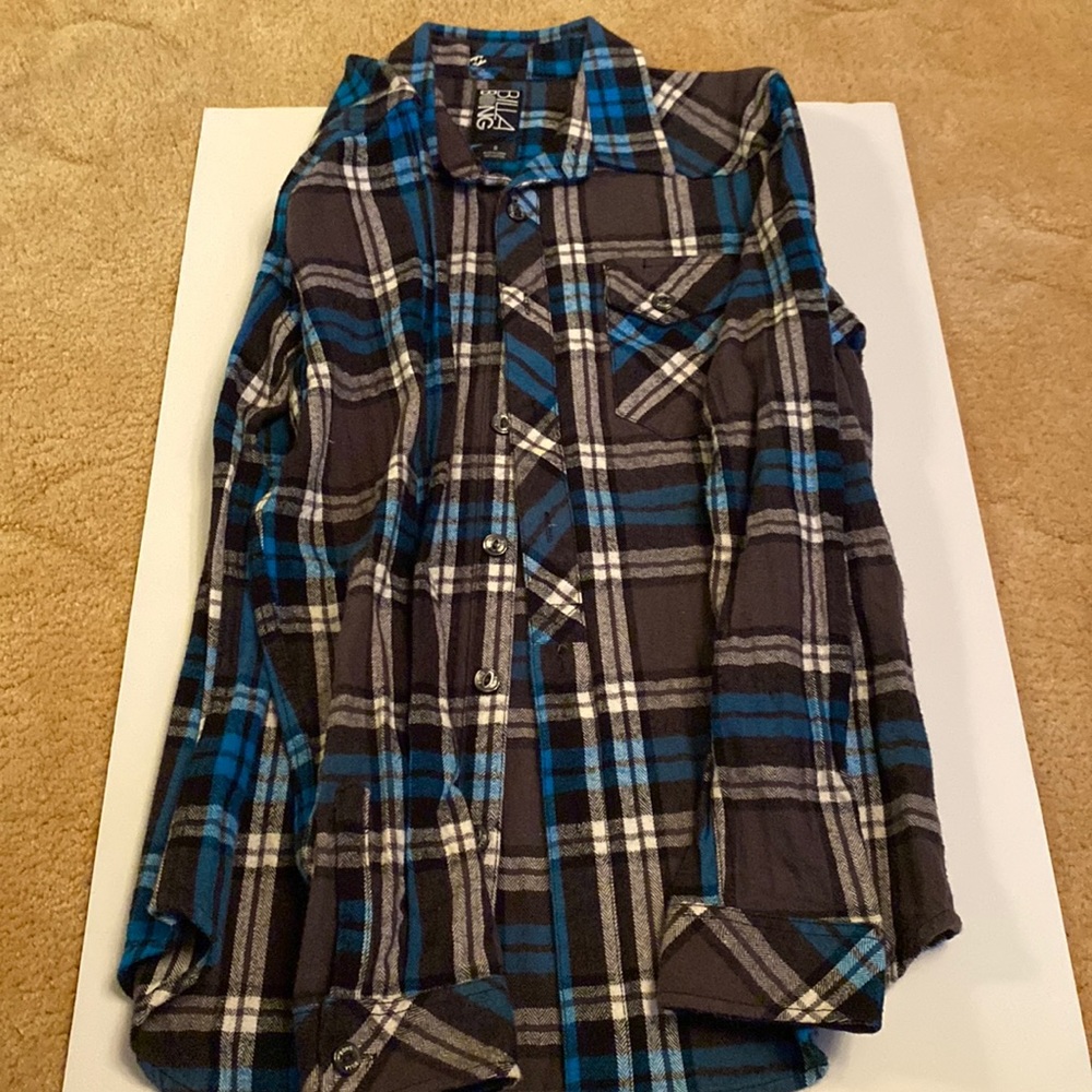 Billabong flannel